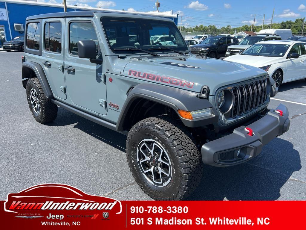 new 2024 Jeep Wrangler car, priced at $58,420