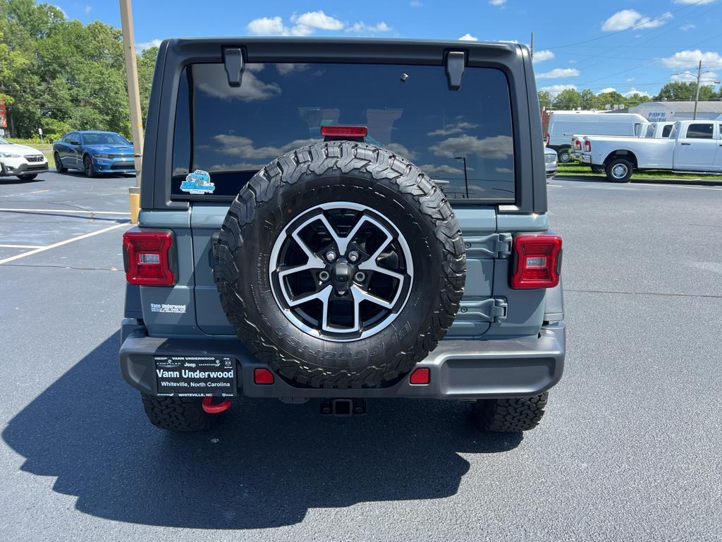 new 2024 Jeep Wrangler car, priced at $57,175