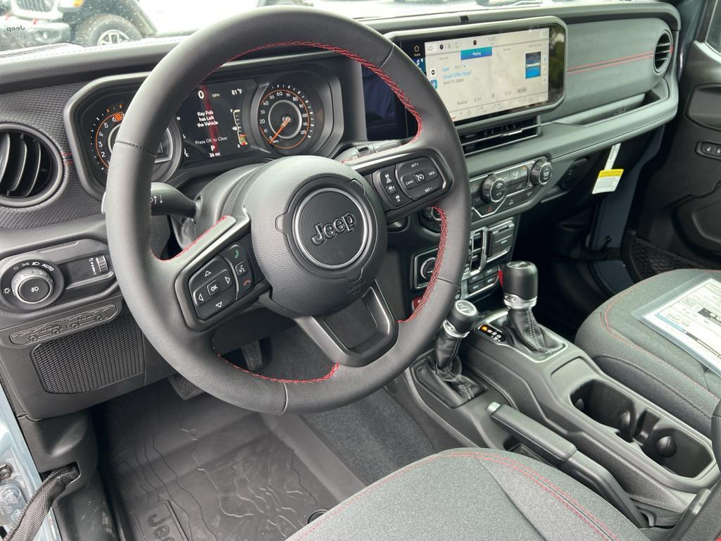 new 2024 Jeep Wrangler car, priced at $57,175