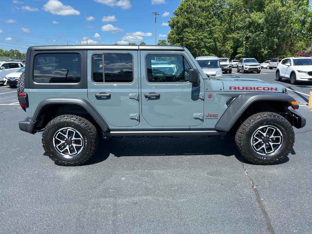 new 2024 Jeep Wrangler car, priced at $57,175