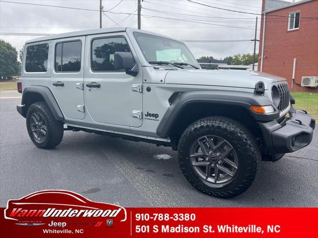 new 2024 Jeep Wrangler car, priced at $51,200