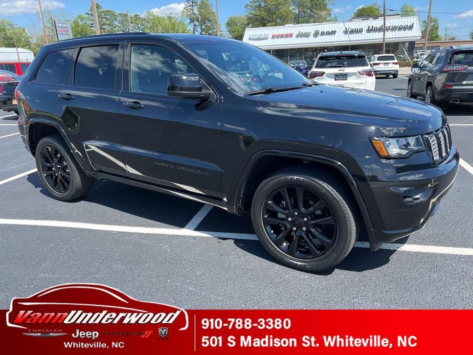 used 2020 Jeep Grand Cherokee car, priced at $31,758