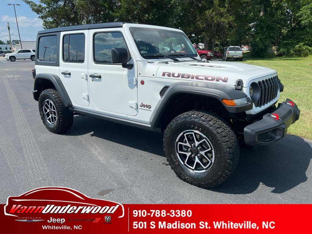 new 2024 Jeep Wrangler car, priced at $57,884