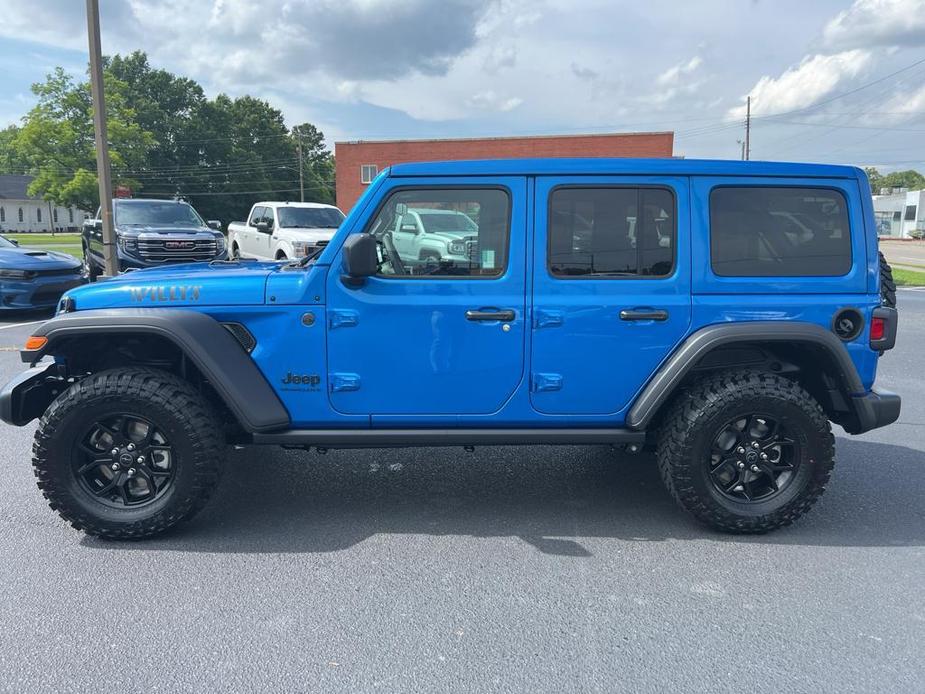 new 2024 Jeep Wrangler car, priced at $55,147