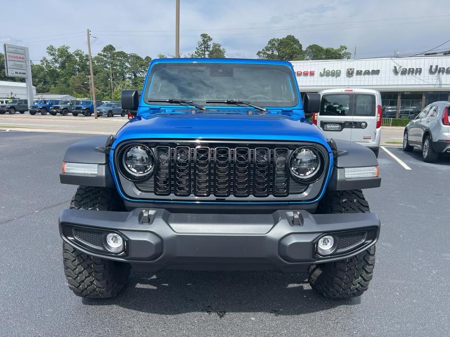 new 2024 Jeep Wrangler car, priced at $55,147