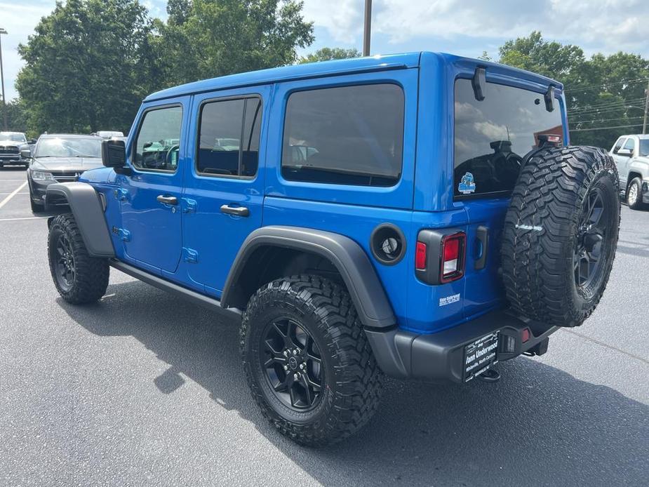 new 2024 Jeep Wrangler car, priced at $55,147