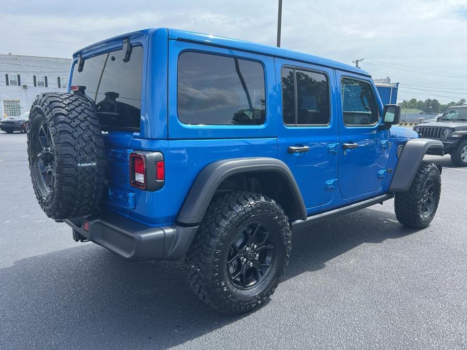 new 2024 Jeep Wrangler car, priced at $55,147