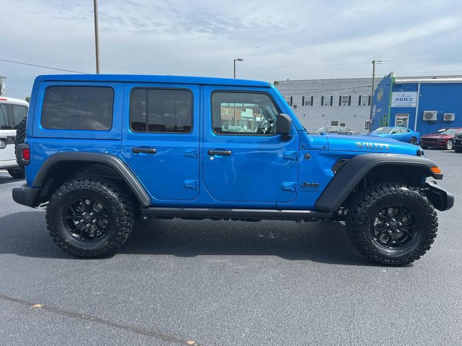 new 2024 Jeep Wrangler car, priced at $55,147