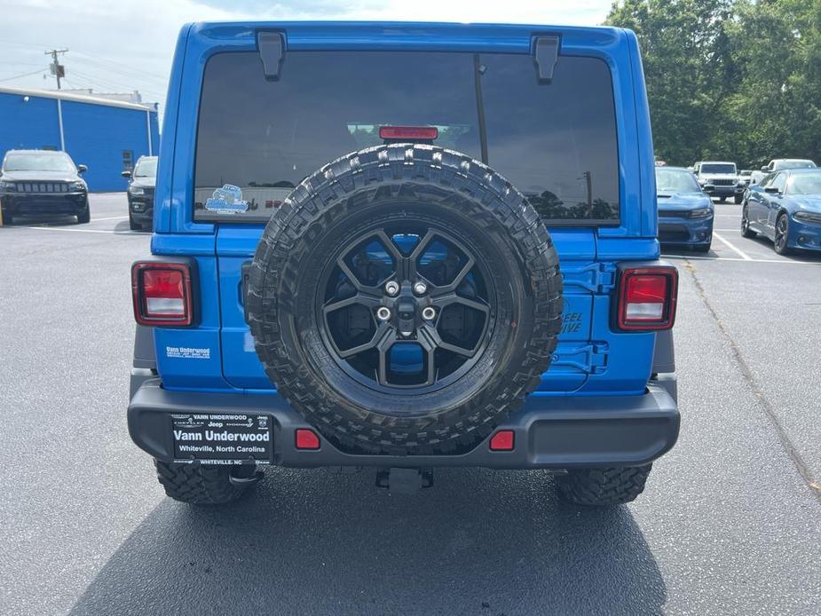 new 2024 Jeep Wrangler car, priced at $55,147