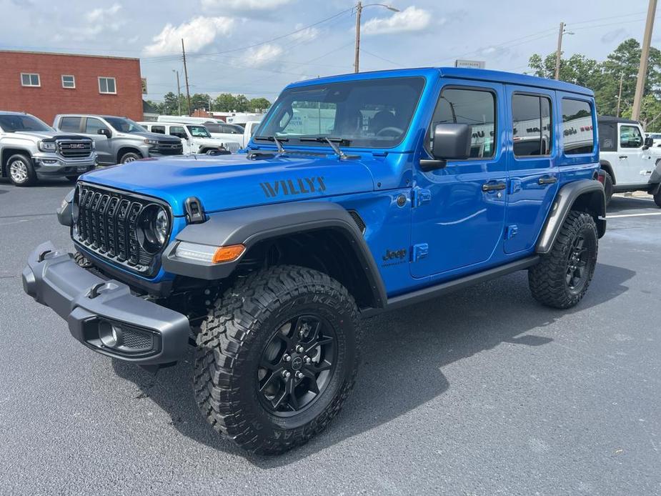 new 2024 Jeep Wrangler car, priced at $55,147