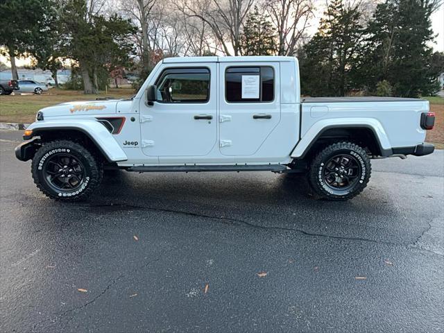 used 2024 Jeep Gladiator car, priced at $44,540