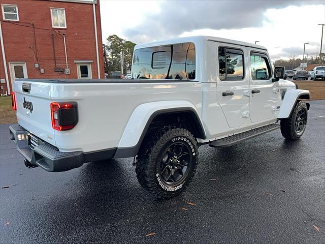 used 2024 Jeep Gladiator car, priced at $44,540