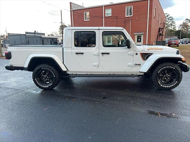 used 2024 Jeep Gladiator car, priced at $44,540