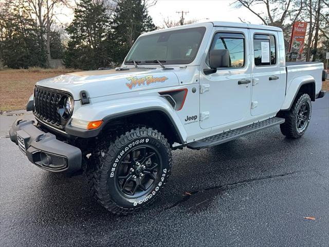 used 2024 Jeep Gladiator car, priced at $44,540