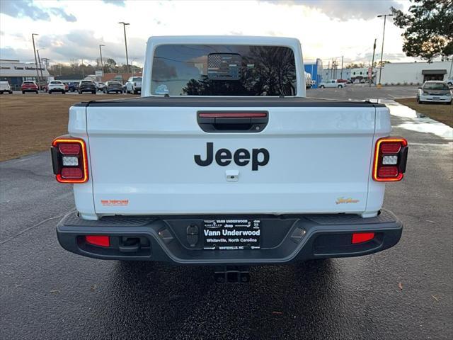 used 2024 Jeep Gladiator car, priced at $44,540