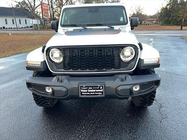 used 2024 Jeep Gladiator car, priced at $44,540