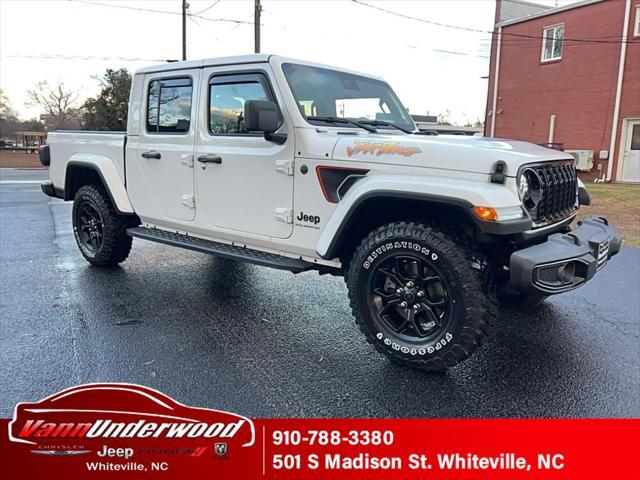 used 2024 Jeep Gladiator car, priced at $44,540