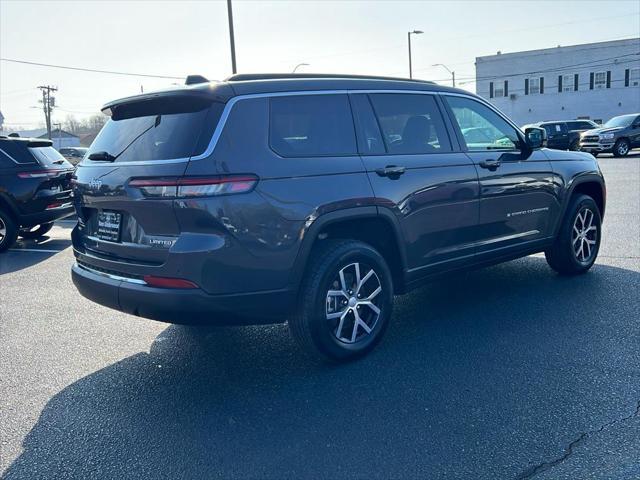 new 2025 Jeep Grand Cherokee L car, priced at $49,535