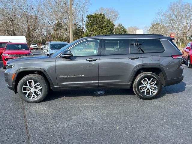 new 2025 Jeep Grand Cherokee L car, priced at $49,535