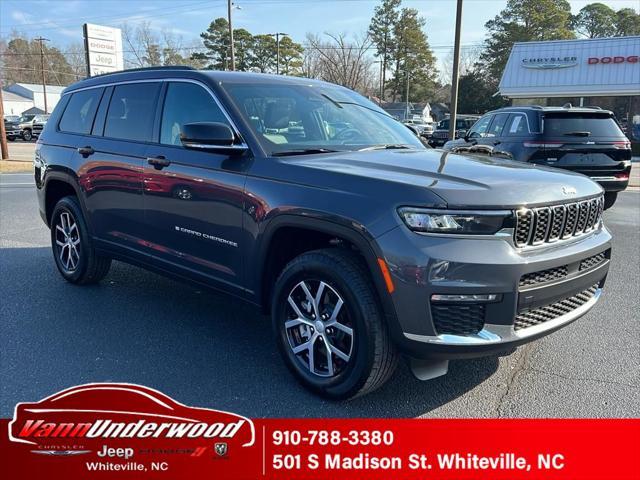 new 2025 Jeep Grand Cherokee L car, priced at $49,535