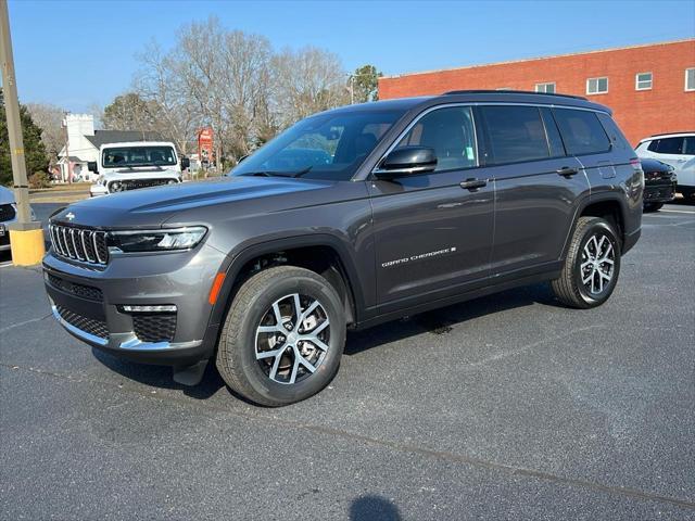 new 2025 Jeep Grand Cherokee L car, priced at $49,535