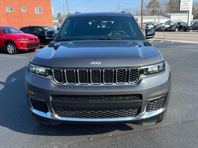 new 2025 Jeep Grand Cherokee L car, priced at $49,535