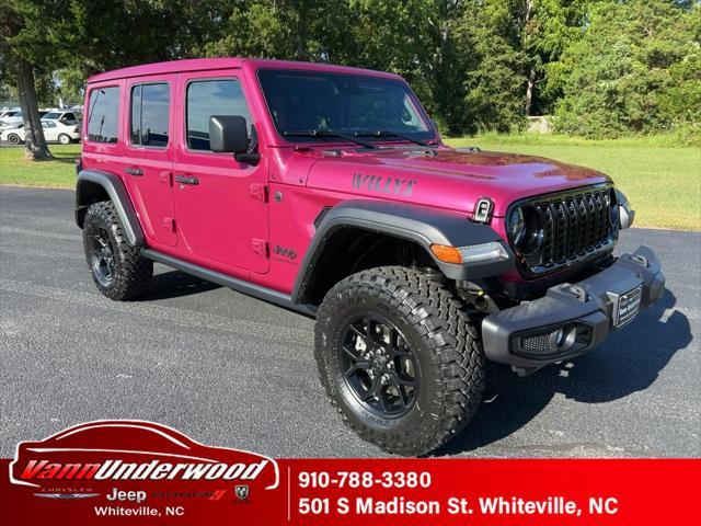 new 2024 Jeep Wrangler car, priced at $56,173