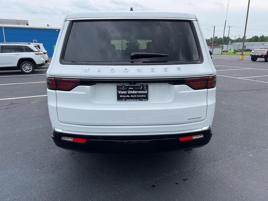 new 2024 Jeep Wagoneer L car, priced at $79,530