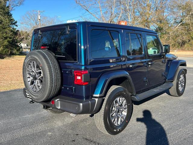 new 2025 Jeep Wrangler car, priced at $61,090