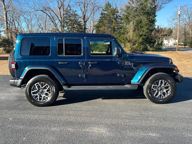 new 2025 Jeep Wrangler car, priced at $61,090