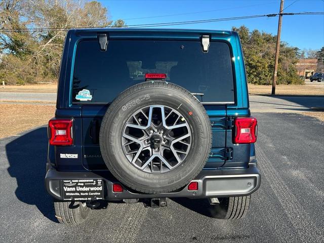 new 2025 Jeep Wrangler car, priced at $61,090