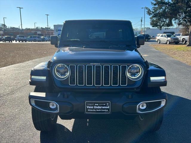 new 2025 Jeep Wrangler car, priced at $61,090