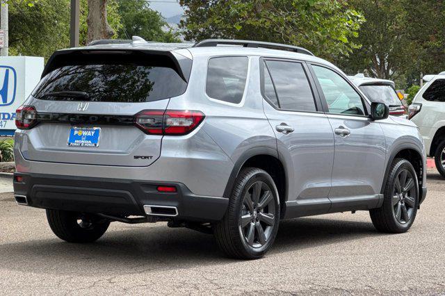 new 2025 Honda Pilot car, priced at $42,380
