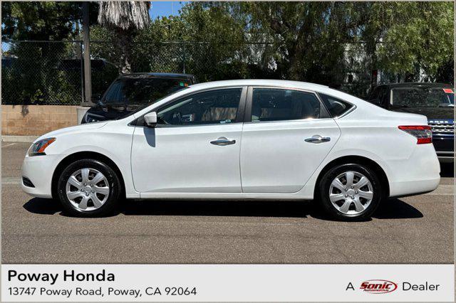 used 2014 Nissan Sentra car, priced at $6,999