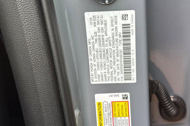 new 2026 Honda CR-V car, priced at $37,250