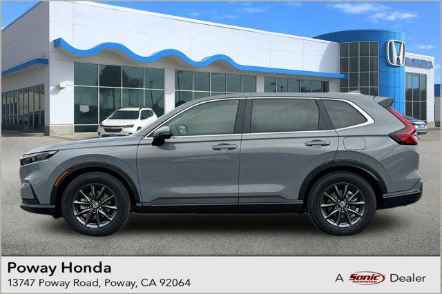 new 2026 Honda CR-V car, priced at $37,250