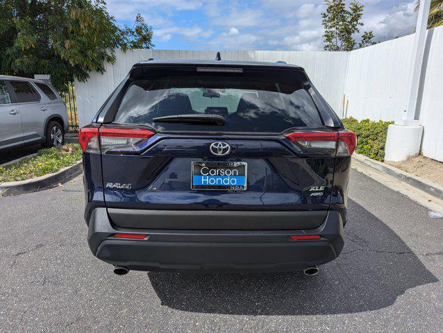 used 2024 Toyota RAV4 car, priced at $30,999
