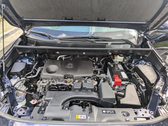 used 2024 Toyota RAV4 car, priced at $30,999