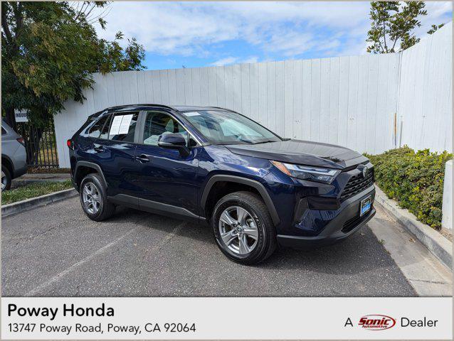 used 2024 Toyota RAV4 car, priced at $30,999