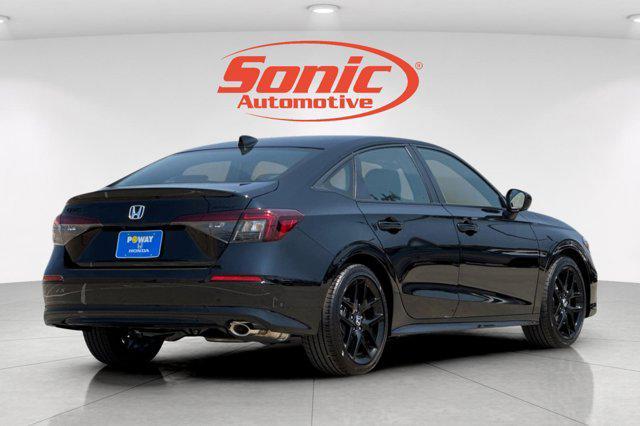 new 2026 Honda Civic car, priced at $27,745