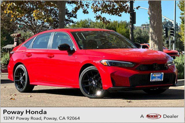 new 2025 Honda Civic car, priced at $29,845