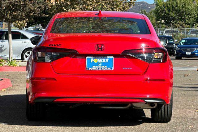 new 2025 Honda Civic car, priced at $29,845