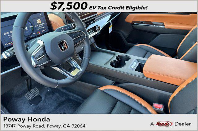 new 2025 Honda Prologue car, priced at $59,805
