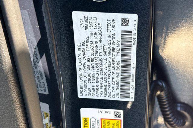 new 2026 Honda CR-V car, priced at $36,795