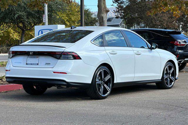 new 2025 Honda Accord Hybrid car, priced at $35,205