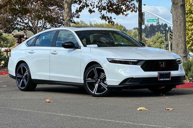 new 2025 Honda Accord Hybrid car, priced at $35,205