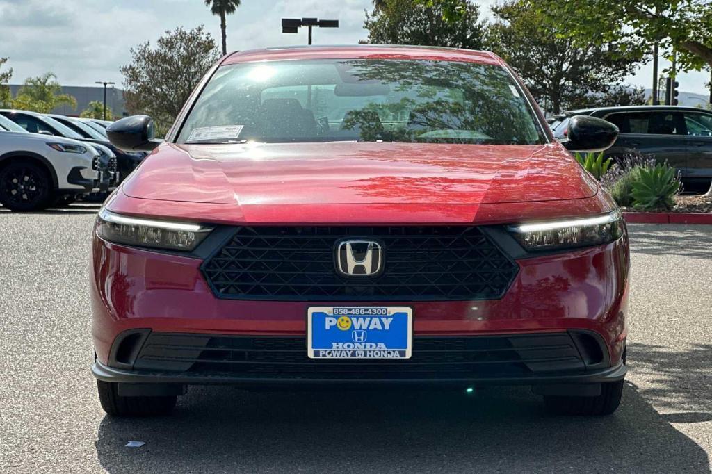 new 2024 Honda Accord Hybrid car, priced at $34,445