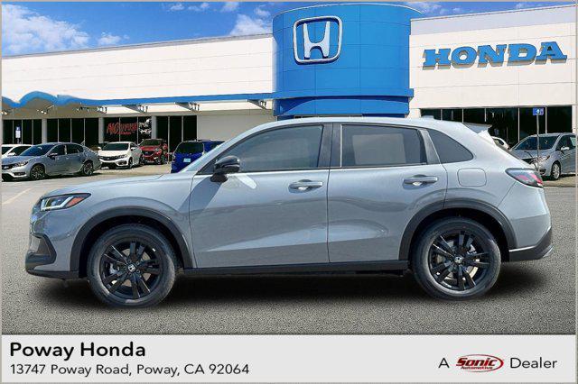 new 2026 Honda HR-V car, priced at $29,905