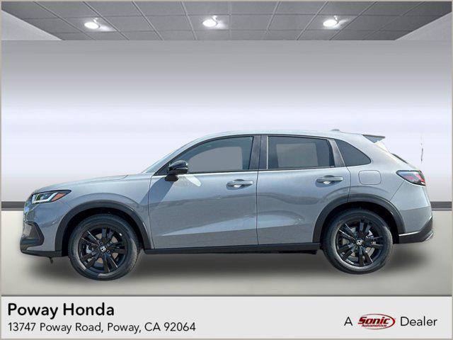 new 2026 Honda HR-V car, priced at $29,905