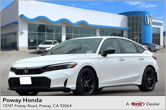 new 2025 Honda Civic car, priced at $29,055